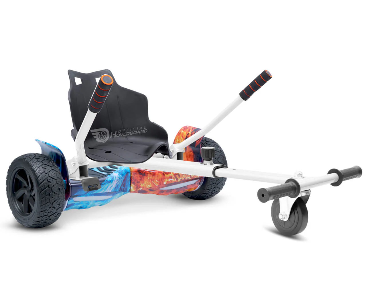 Hoverkart Bundle 8.5" Off Road Hummer Official Hoverboard - Image 13