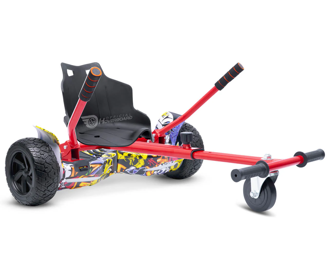 Hoverkart Bundle 8.5" Off Road Hummer Official Hoverboard - Image 14