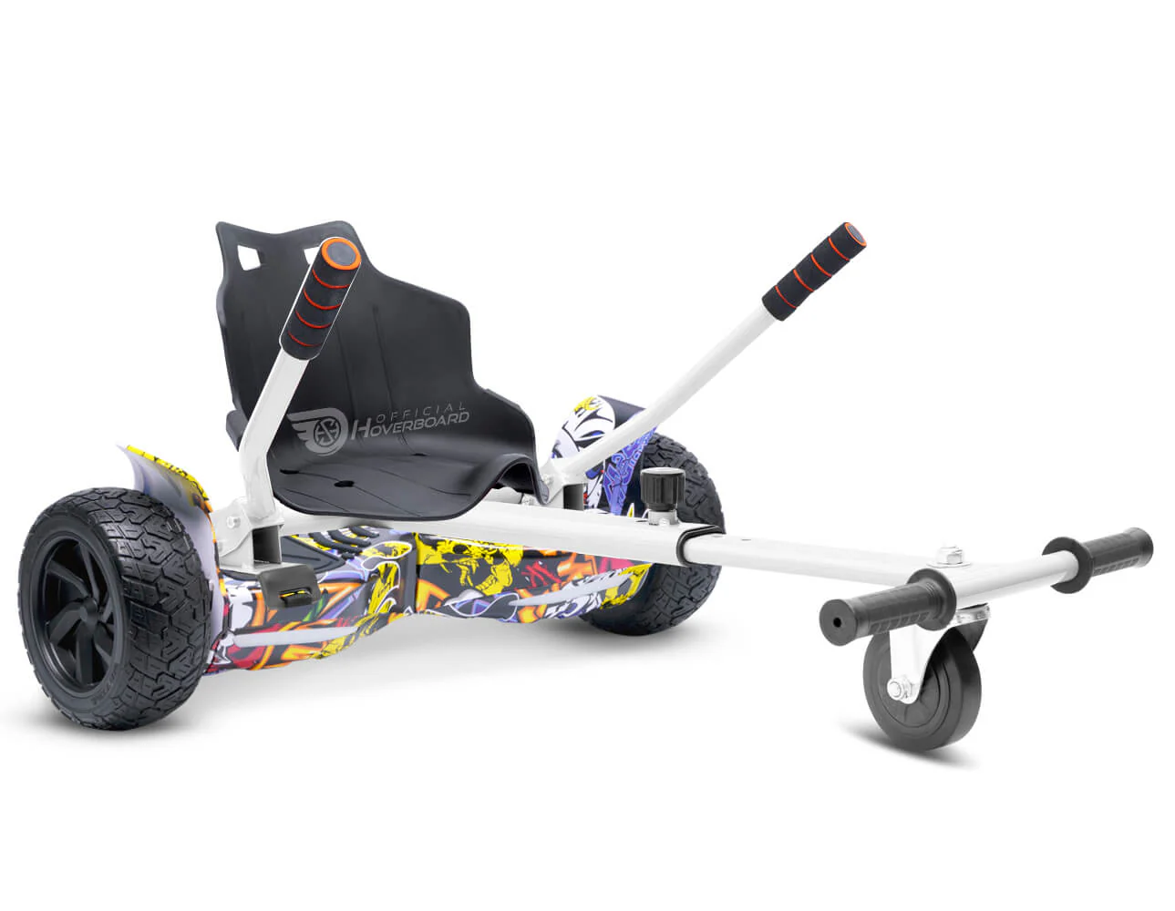 Hoverkart Bundle 8.5" Off Road Hummer Official Hoverboard - Image 15