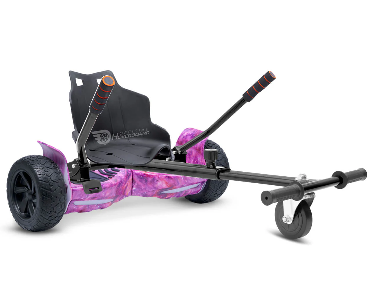 Hoverkart Bundle 8.5" Off Road Hummer Official Hoverboard - Image 16