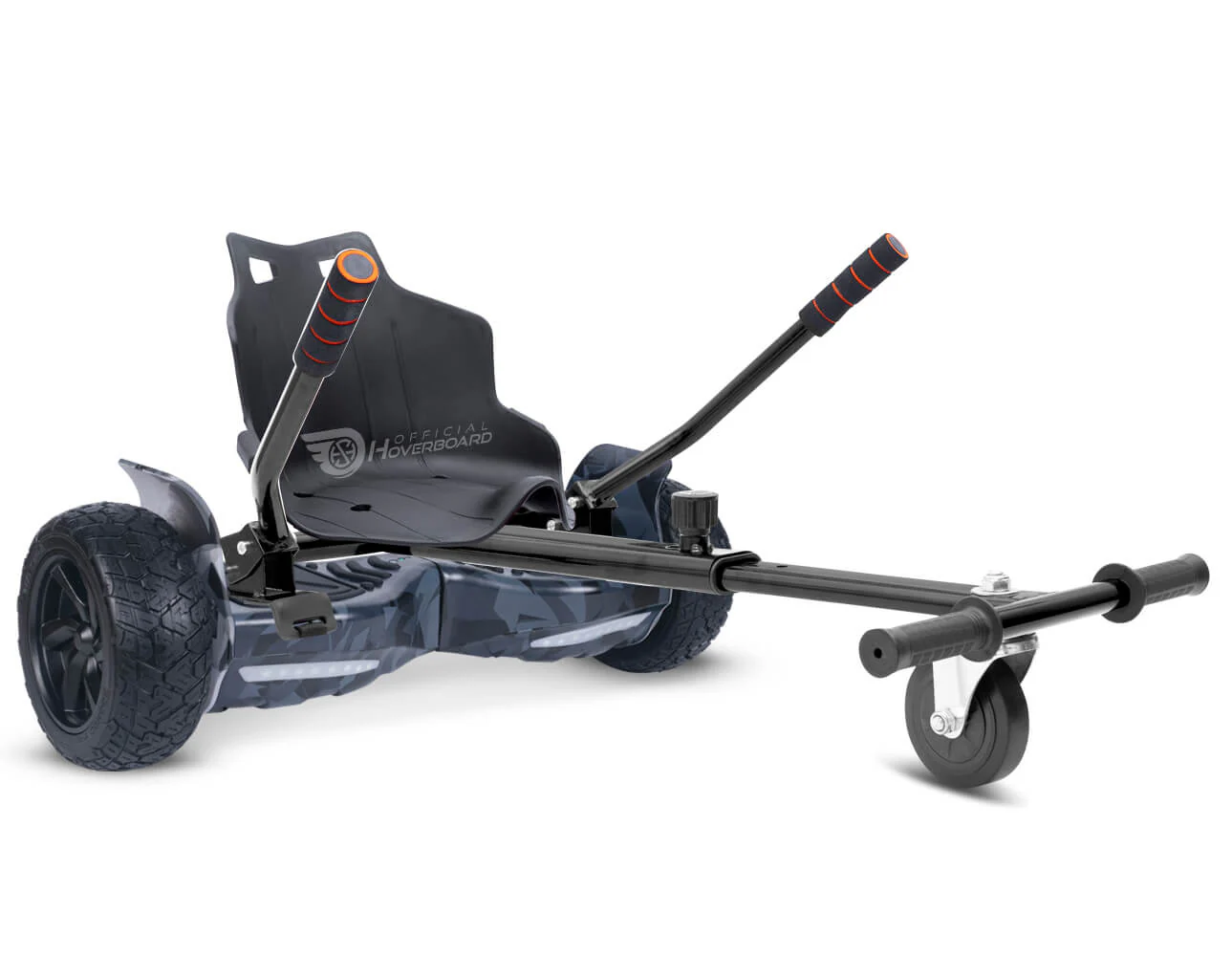 Hoverkart Bundle 8.5" Off Road Hummer Official Hoverboard - Image 26