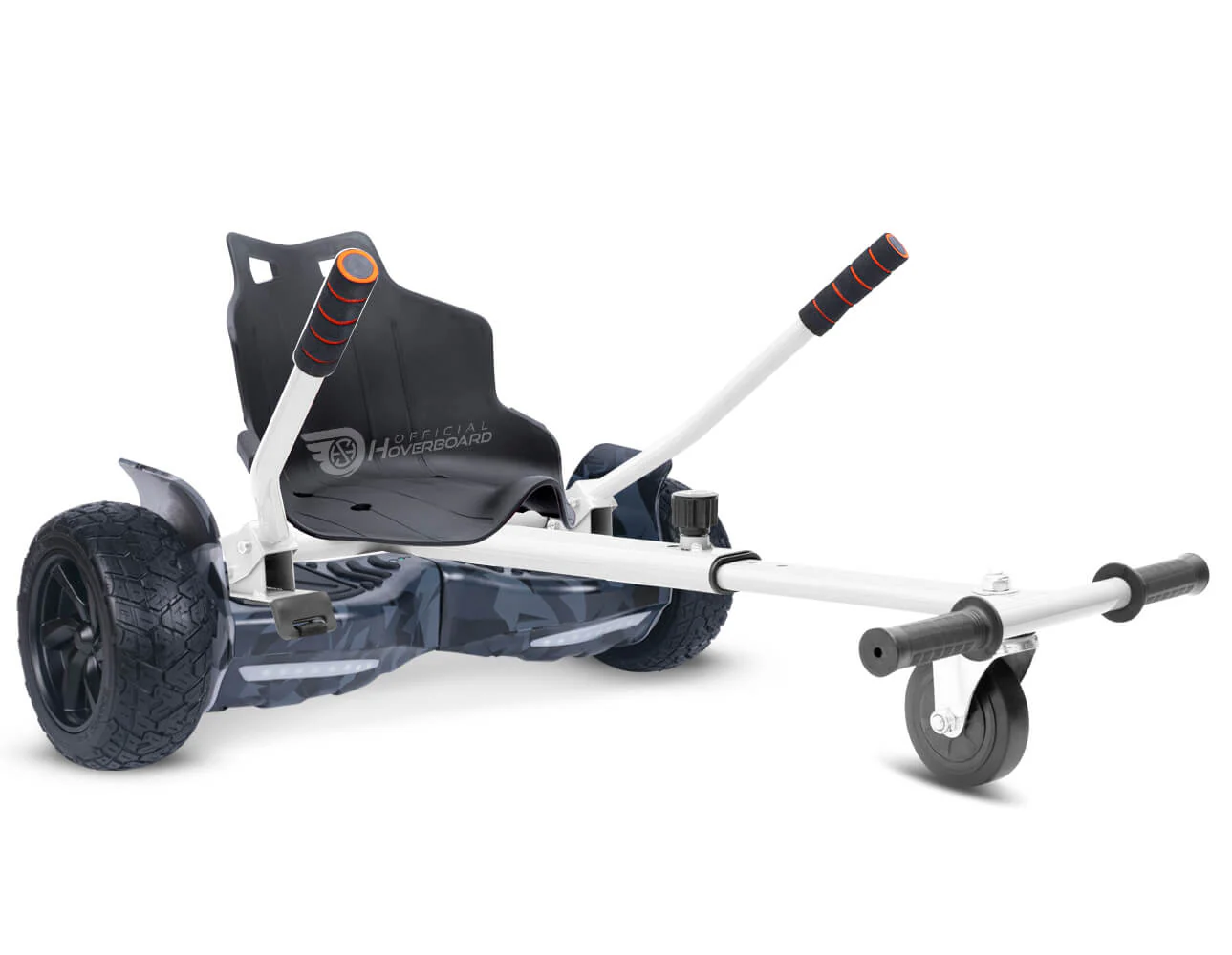 Hoverkart Bundle 8.5" Off Road Hummer Official Hoverboard - Image 30