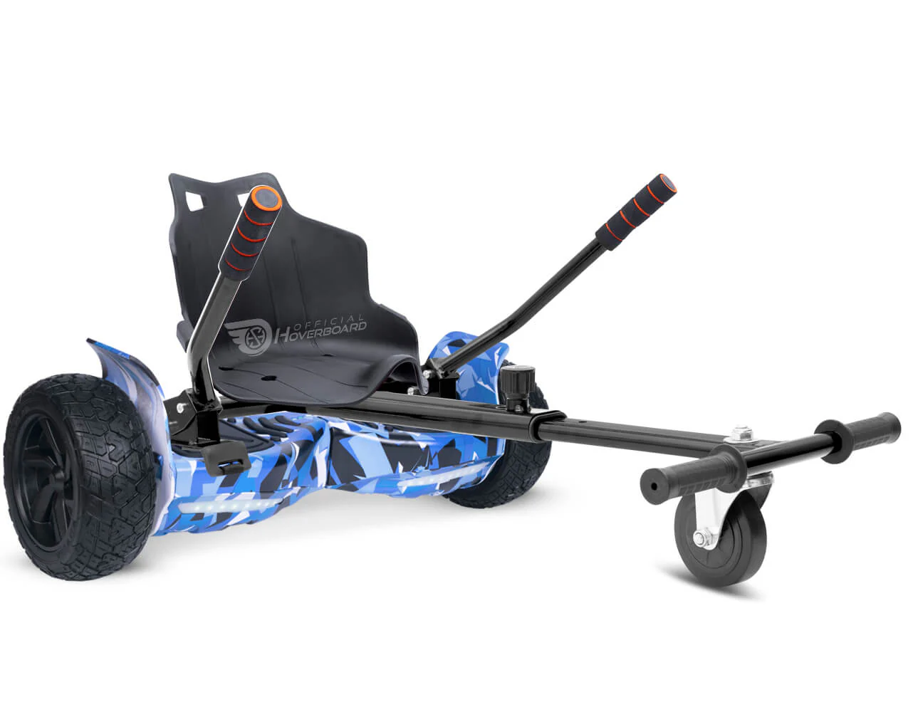 Hoverkart Bundle 8.5" Off Road Hummer Official Hoverboard - Image 32