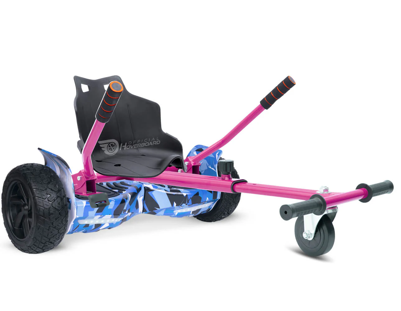 Hoverkart Bundle 8.5" Off Road Hummer Official Hoverboard - Image 34