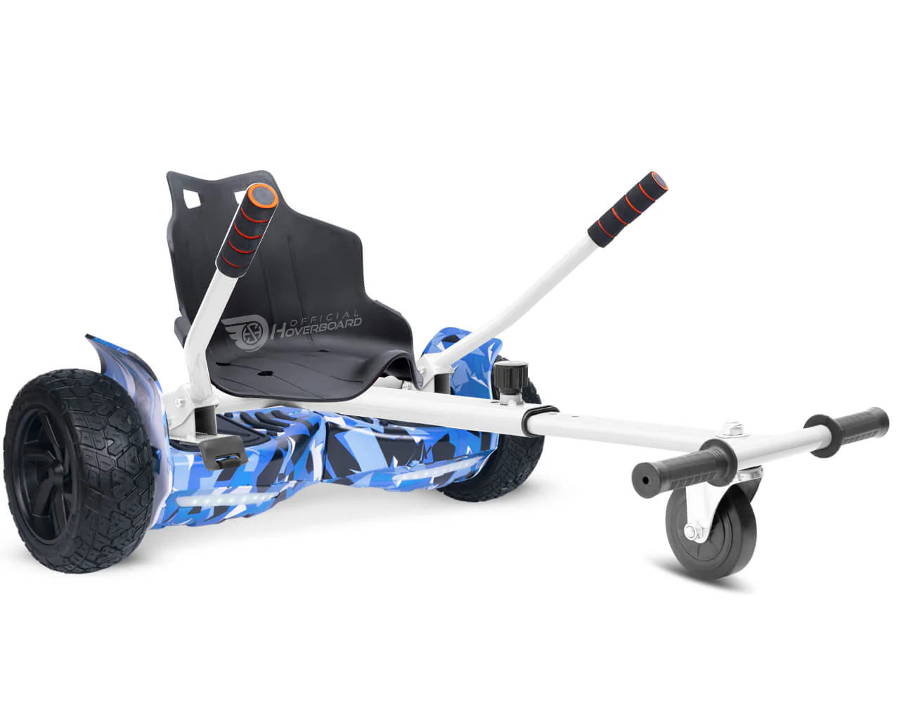 Hoverkart Bundle 8.5" Off Road Hummer Official Hoverboard - Image 36