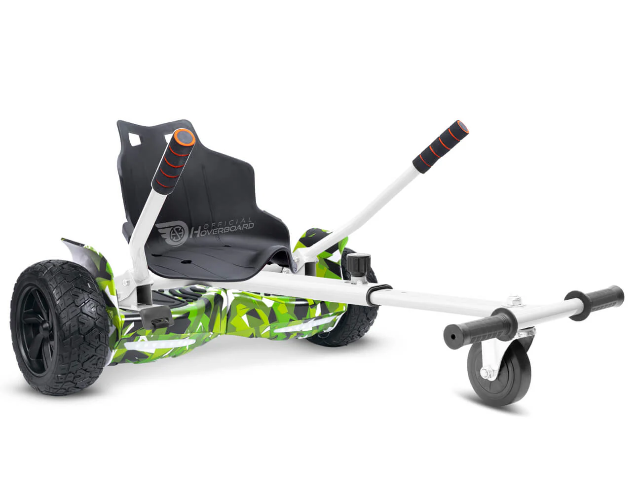 Hoverkart Bundle 8.5" Off Road Hummer Official Hoverboard - Image 42