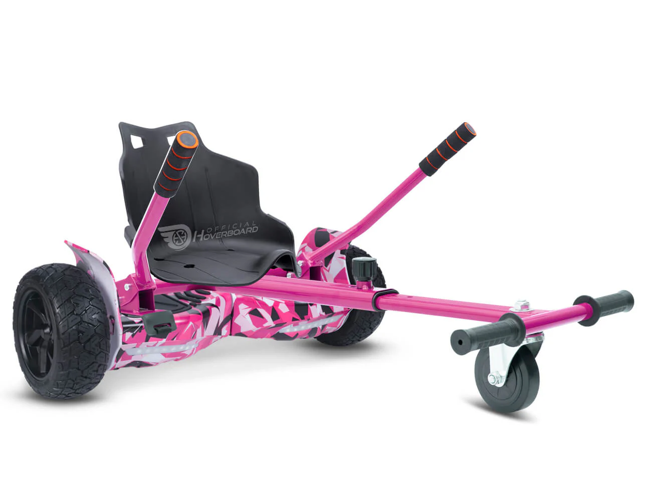 Hoverkart Bundle 8.5" Off Road Hummer Official Hoverboard - Image 45