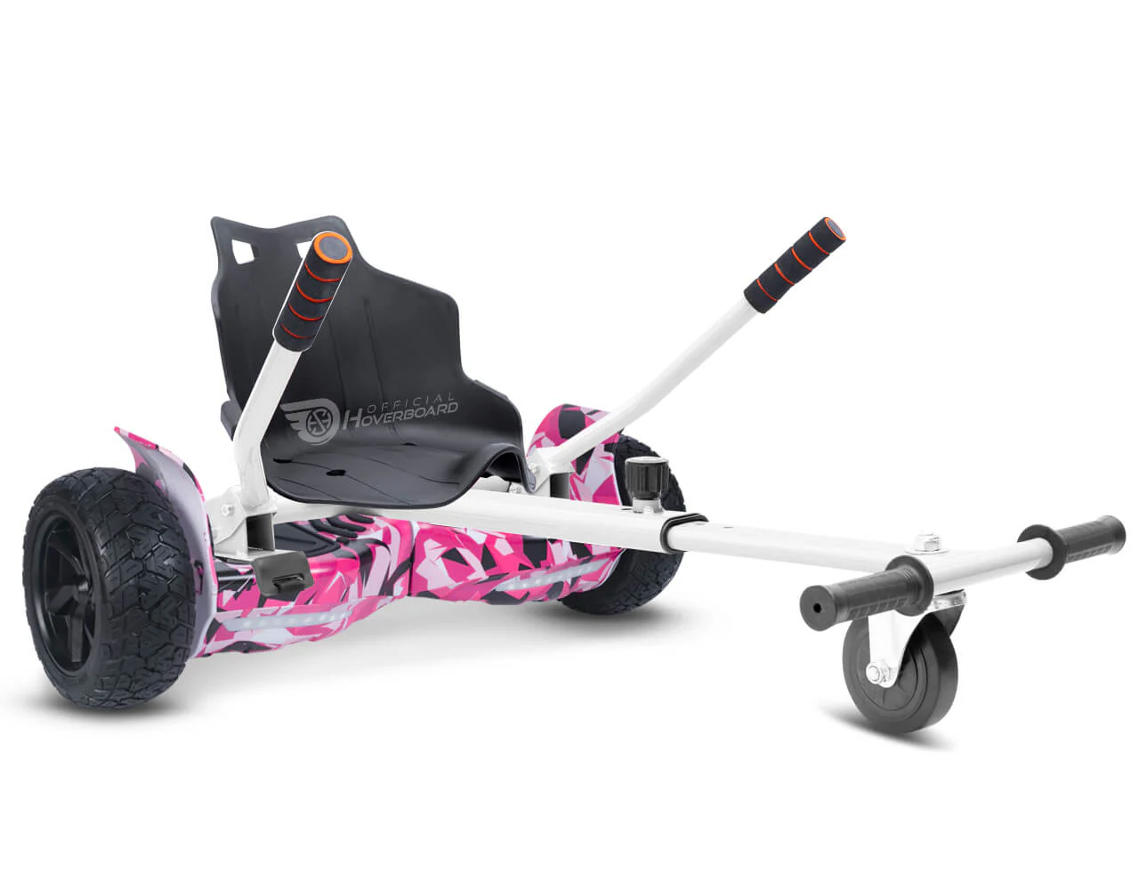 Hoverkart Bundle 8.5" Off Road Hummer Official Hoverboard - Image 47