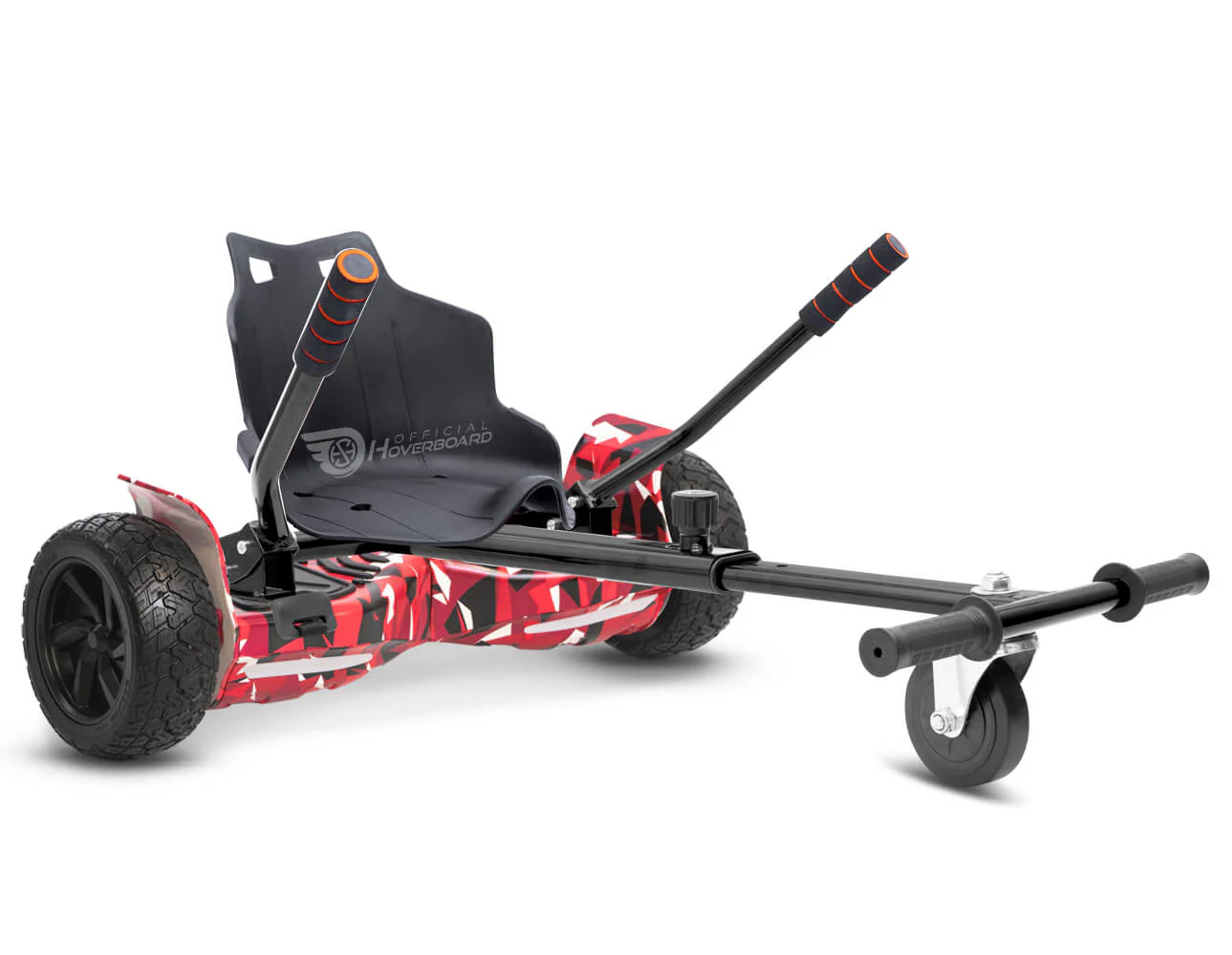 Hoverkart Bundle 8.5" Off Road Hummer Official Hoverboard - Image 48
