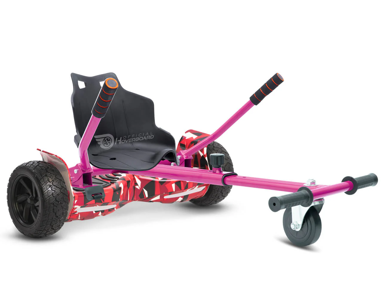 Hoverkart Bundle 8.5" Off Road Hummer Official Hoverboard - Image 51