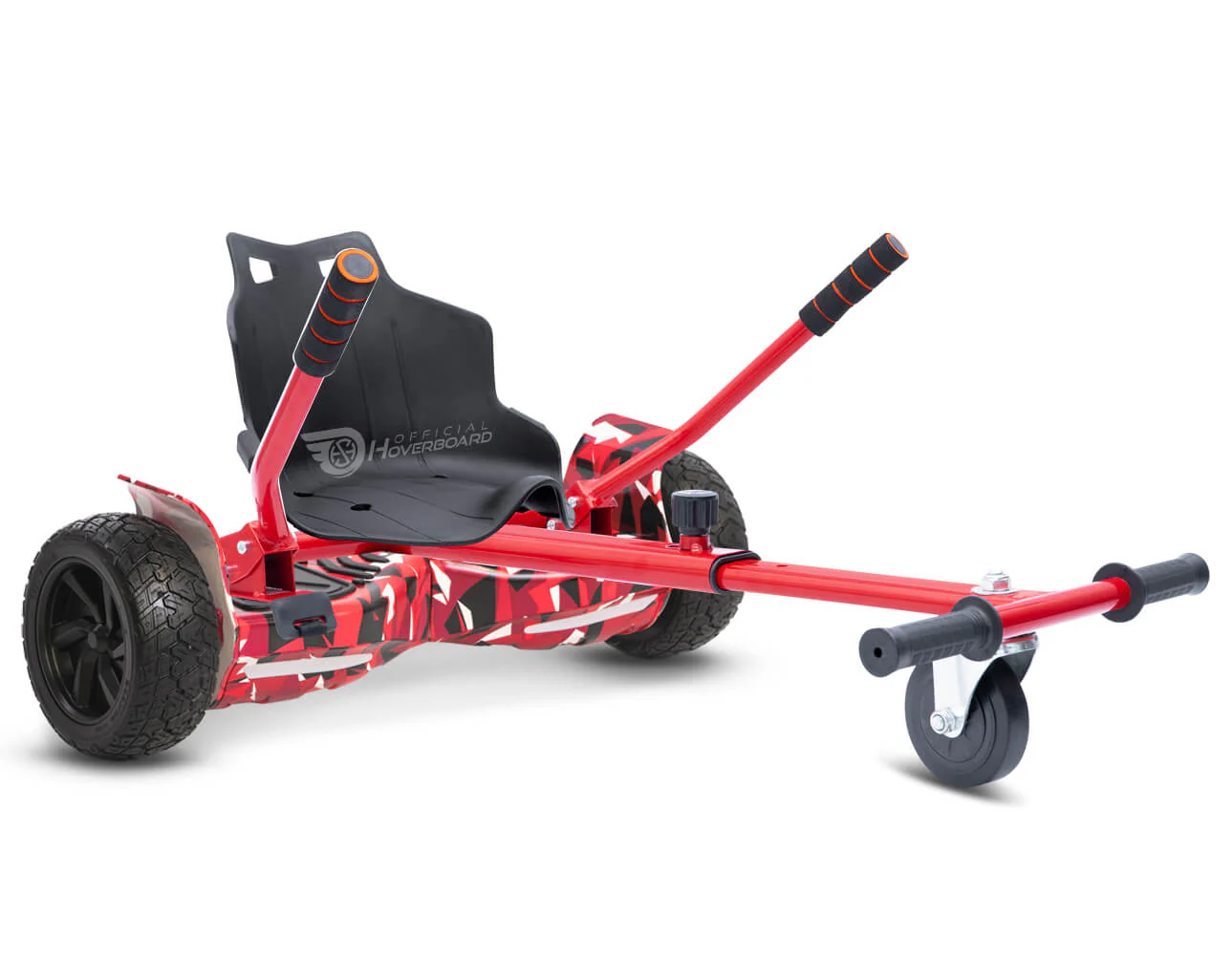 Hoverkart Bundle 8.5" Off Road Hummer Official Hoverboard - Image 52