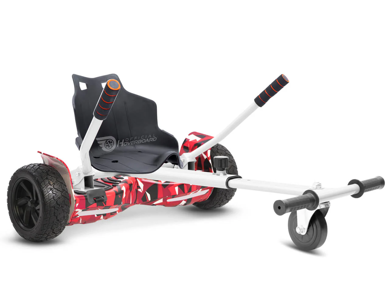 Hoverkart Bundle 8.5" Off Road Hummer Official Hoverboard - Image 53