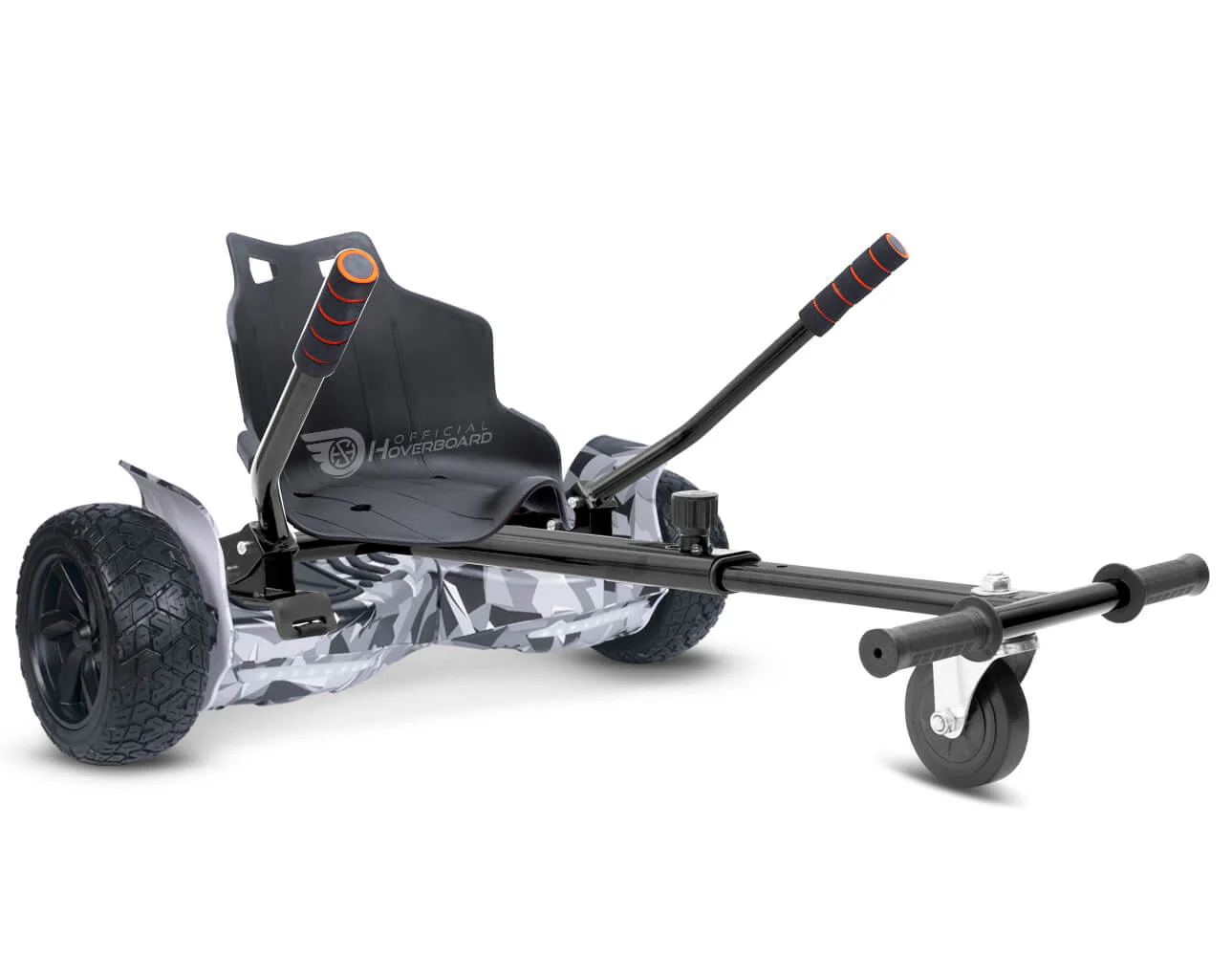 Hoverkart Bundle 8.5" Off Road Hummer Official Hoverboard - Image 54