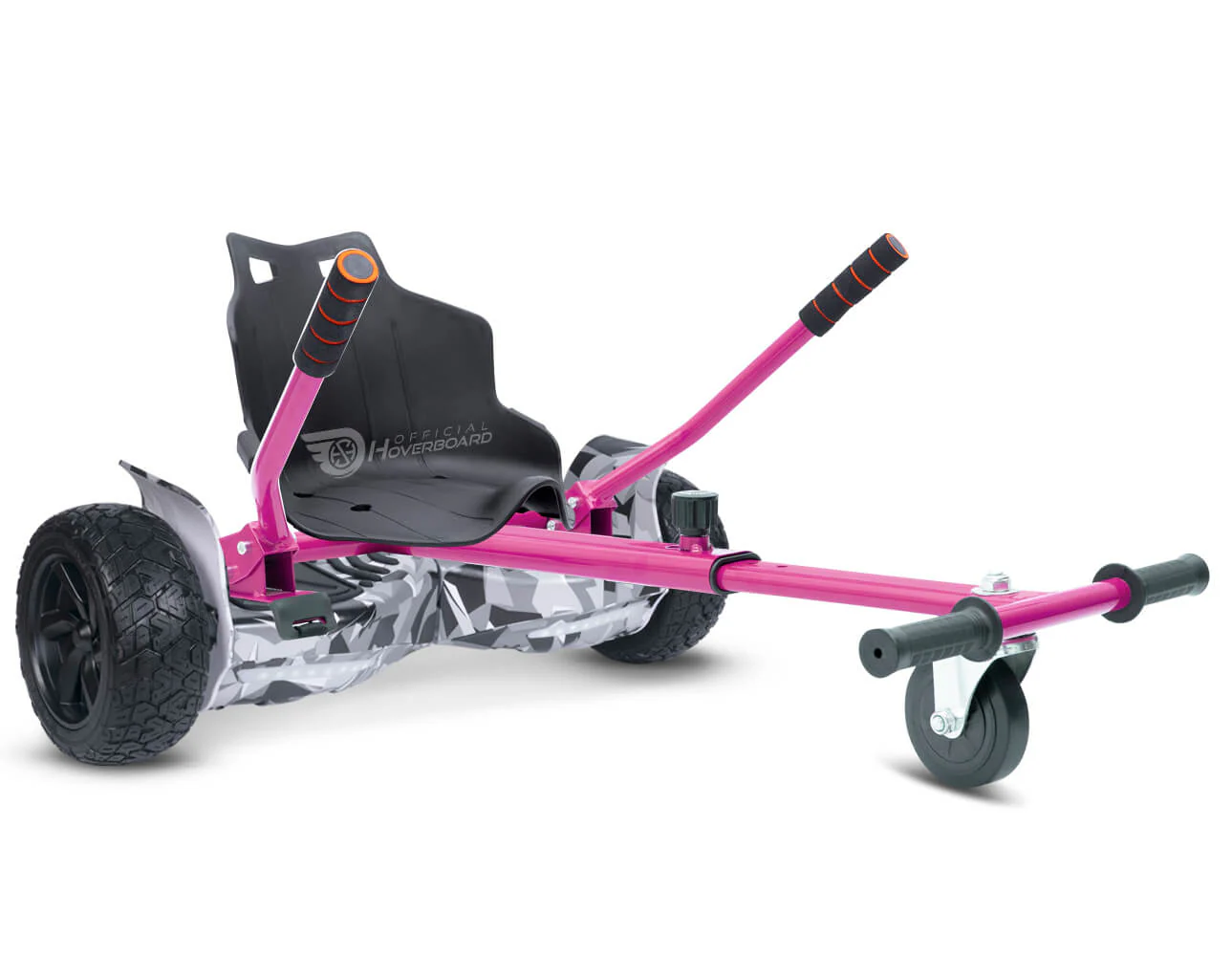 Hoverkart Bundle 8.5" Off Road Hummer Official Hoverboard - Image 56