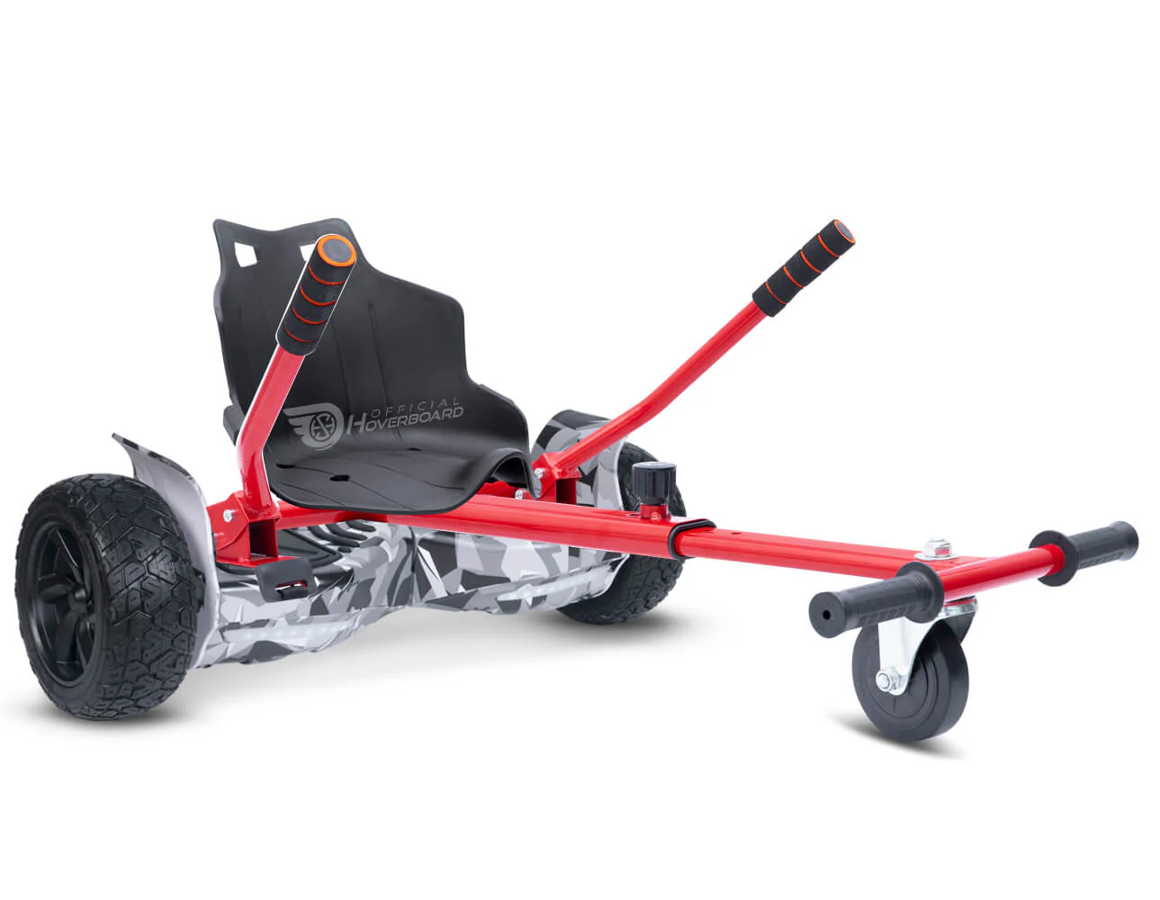 Hoverkart Bundle 8.5" Off Road Hummer Official Hoverboard - Image 57