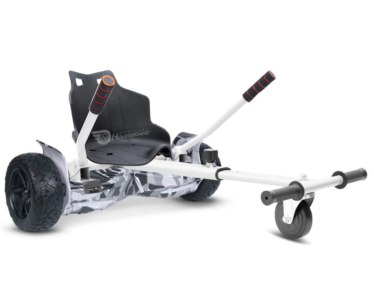 Hoverkart Bundle 8.5" Off Road Hummer Official Hoverboard - Image 58