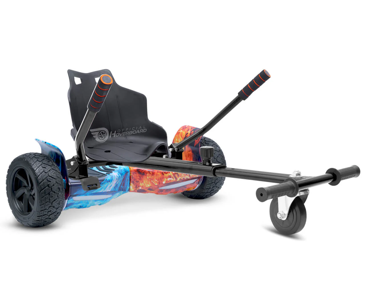 Hoverkart Bundle 8.5" Off Road Hummer Official Hoverboard - Image 6