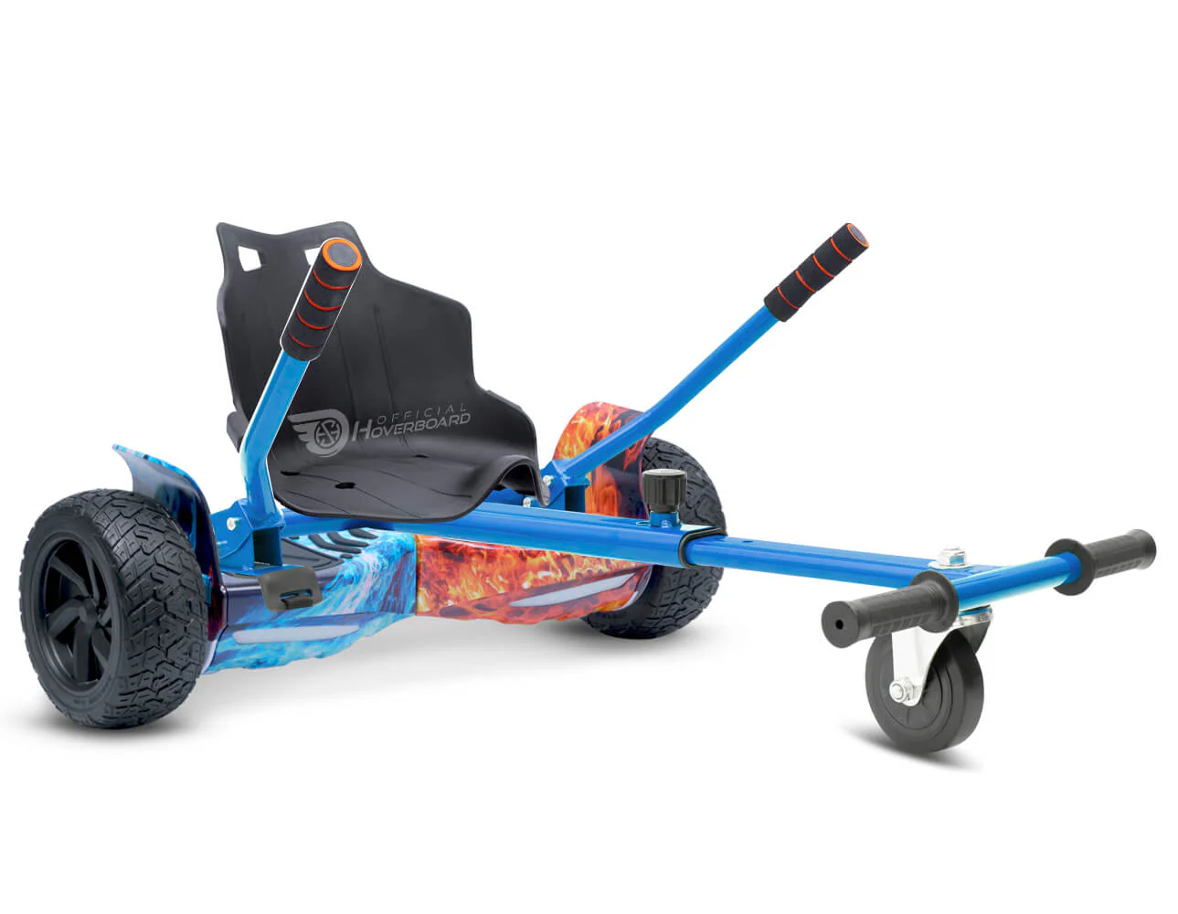Hoverkart Bundle 8.5" Off Road Hummer Official Hoverboard - Image 7