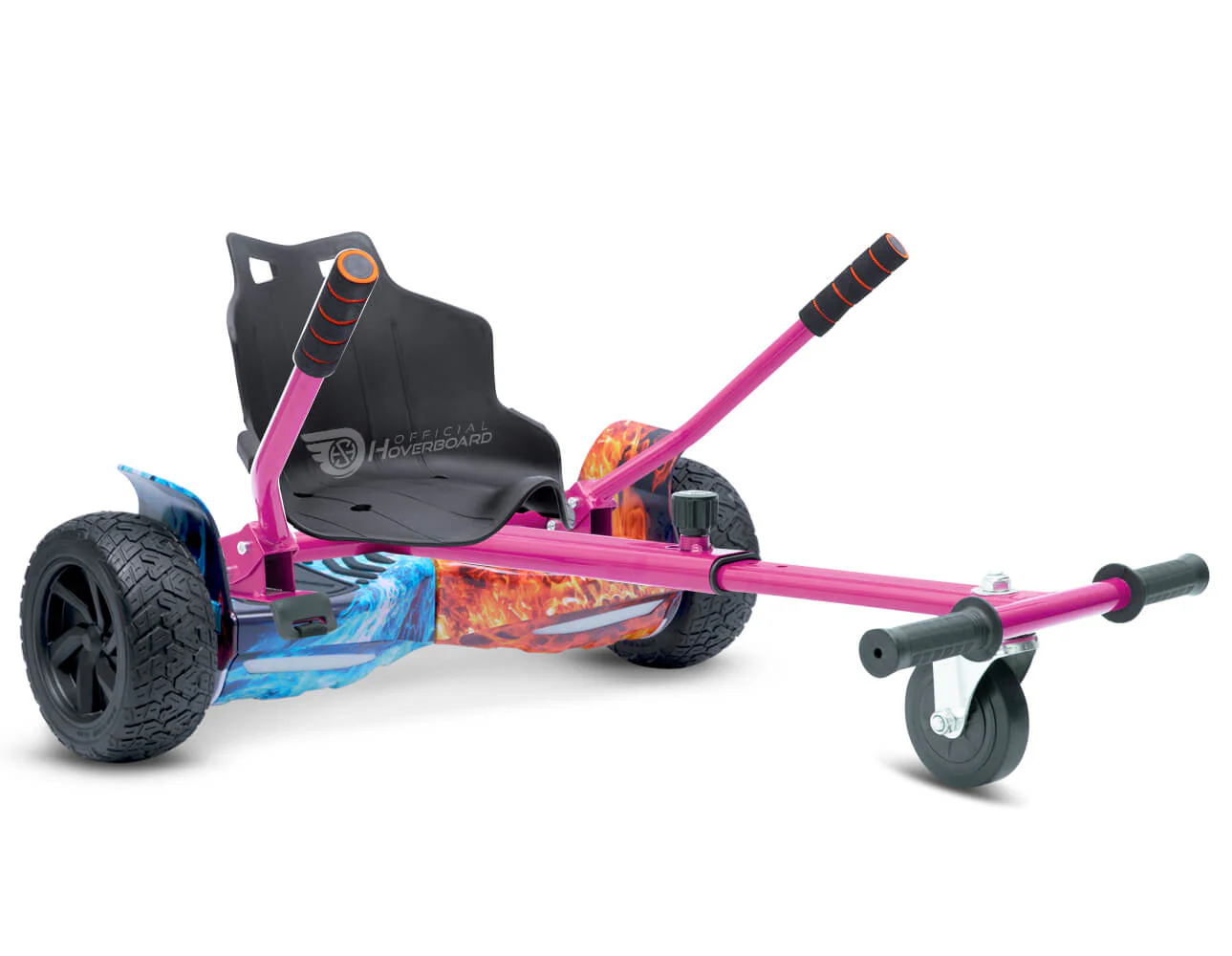 Hoverkart Bundle 8.5" Off Road Hummer Official Hoverboard - Image 8