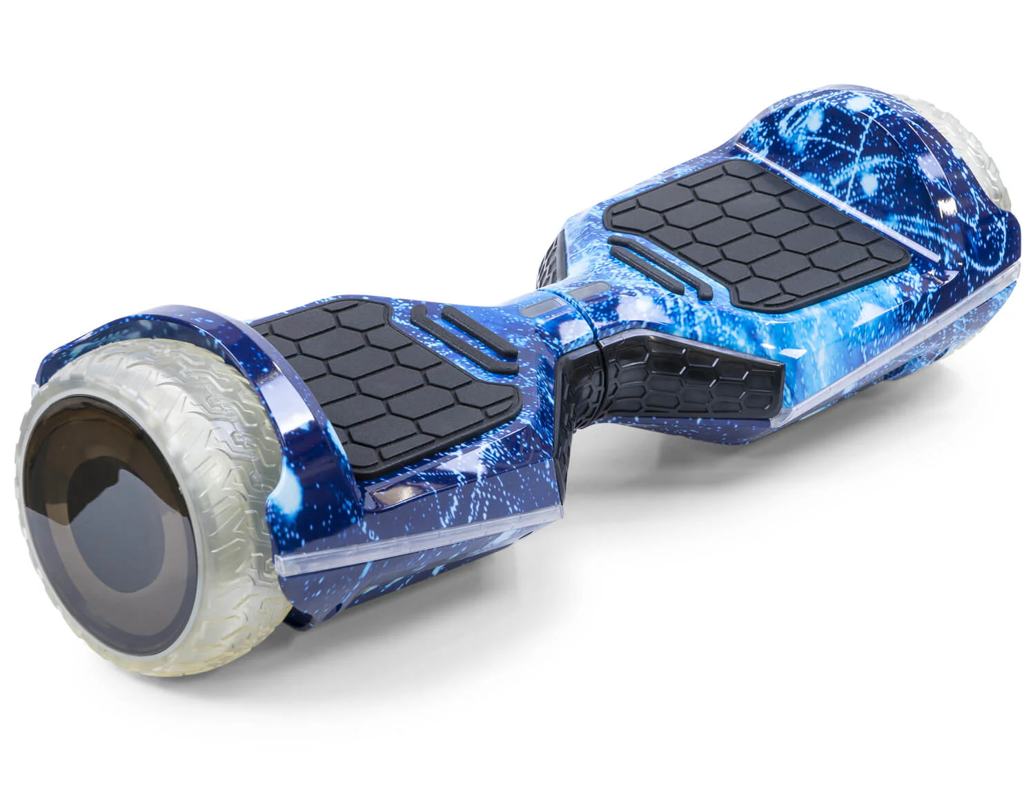 INFINITY - Blue Galaxy 6.5" All Terrain APP Bluetooth & LED Official Hoverboard - Image 5