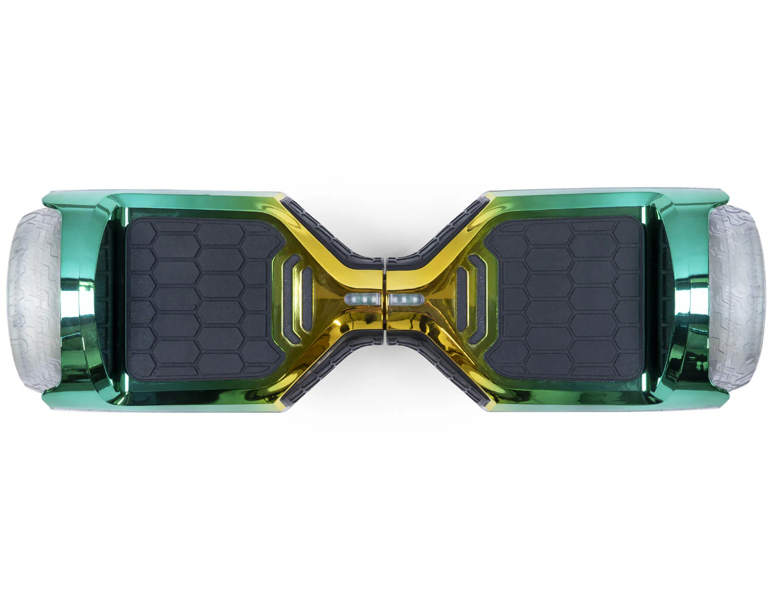 INFINITY - Chrome 6.5" All Terrain APP Bluetooth & LED Official Hoverboard - Image 3