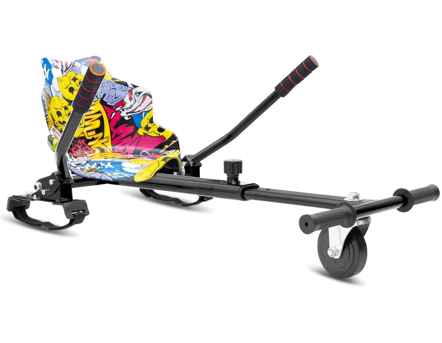 INFINITY - Hip Hop Graffiti Bundle 6.5" All Terrain APP Bluetooth & LED Official Hoverboard - Image 2