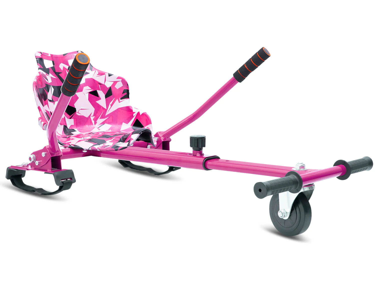 Pink Vortex Camo Bundle 6.5" Disco LED Official Hoverboard - Image 3