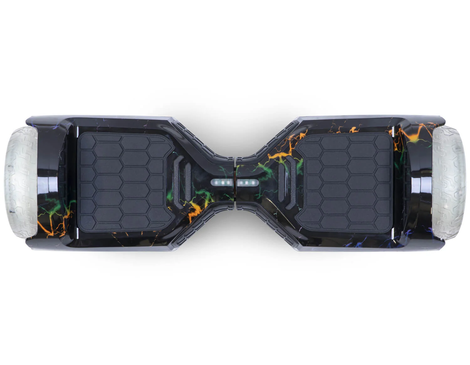 INFINITY - Rainbow Lightning 6.5" All Terrain APP Bluetooth & LED Official Hoverboard - Image 3