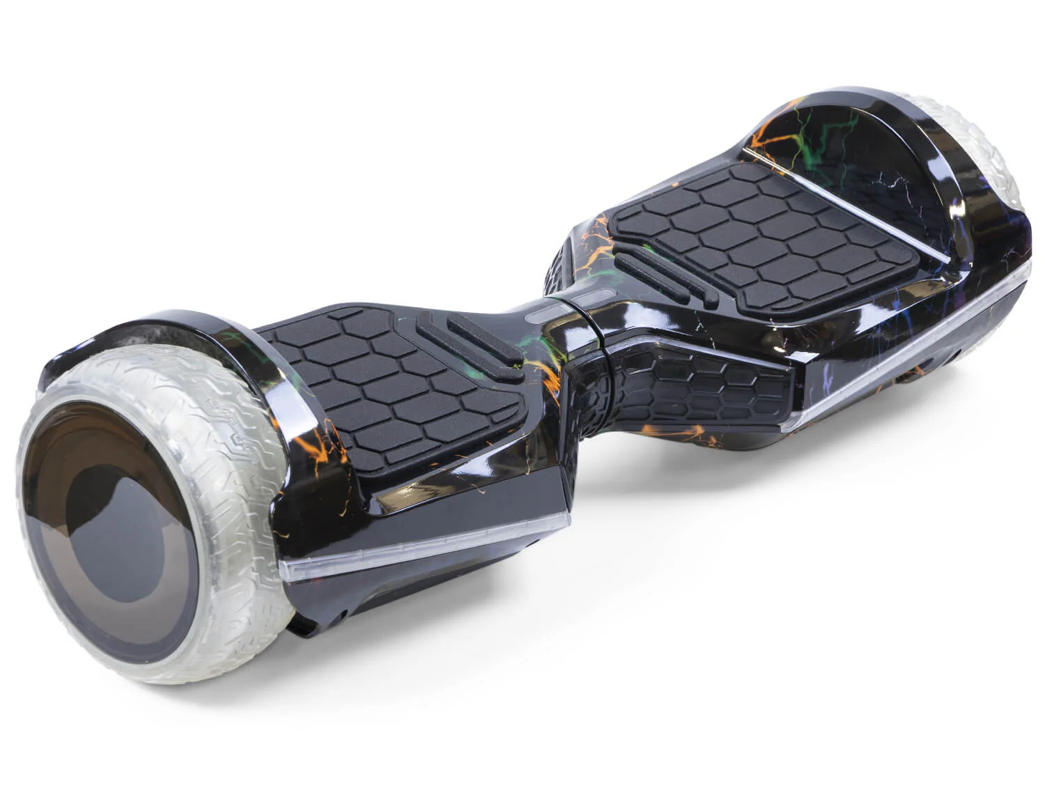INFINITY - Rainbow Lightning 6.5" All Terrain APP Bluetooth & LED Official Hoverboard - Image 5