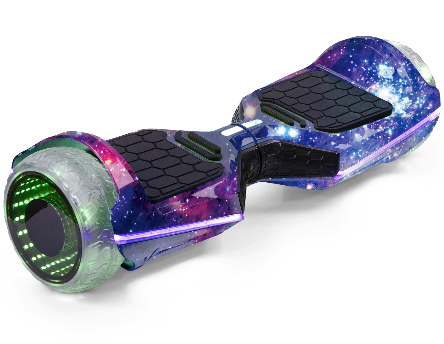 INFINITY - Stardust Bundle 6.5" All Terrain APP Bluetooth & LED Official Hoverboard - Image 3
