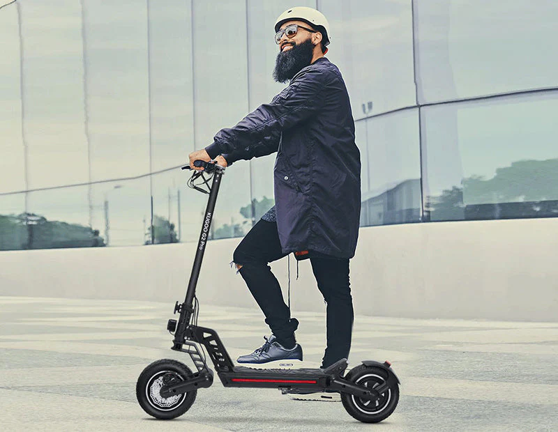 Kugoo G2 Off Road Pro Electric Scooter - 15mAh - TOP SPEED 45KM - LONG RANGE 50KM - Image 3