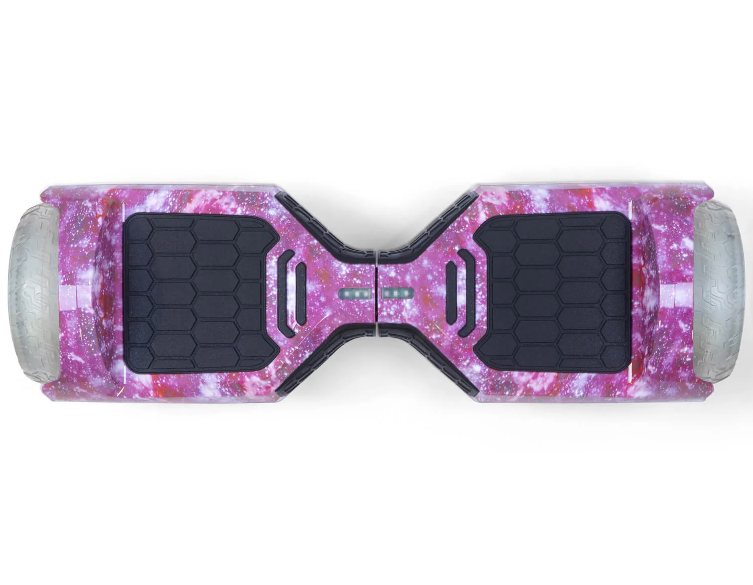 INFINITY - Pink Galaxy 6.5" All Terrain APP Bluetooth & LED Official Hoverboard - Image 3