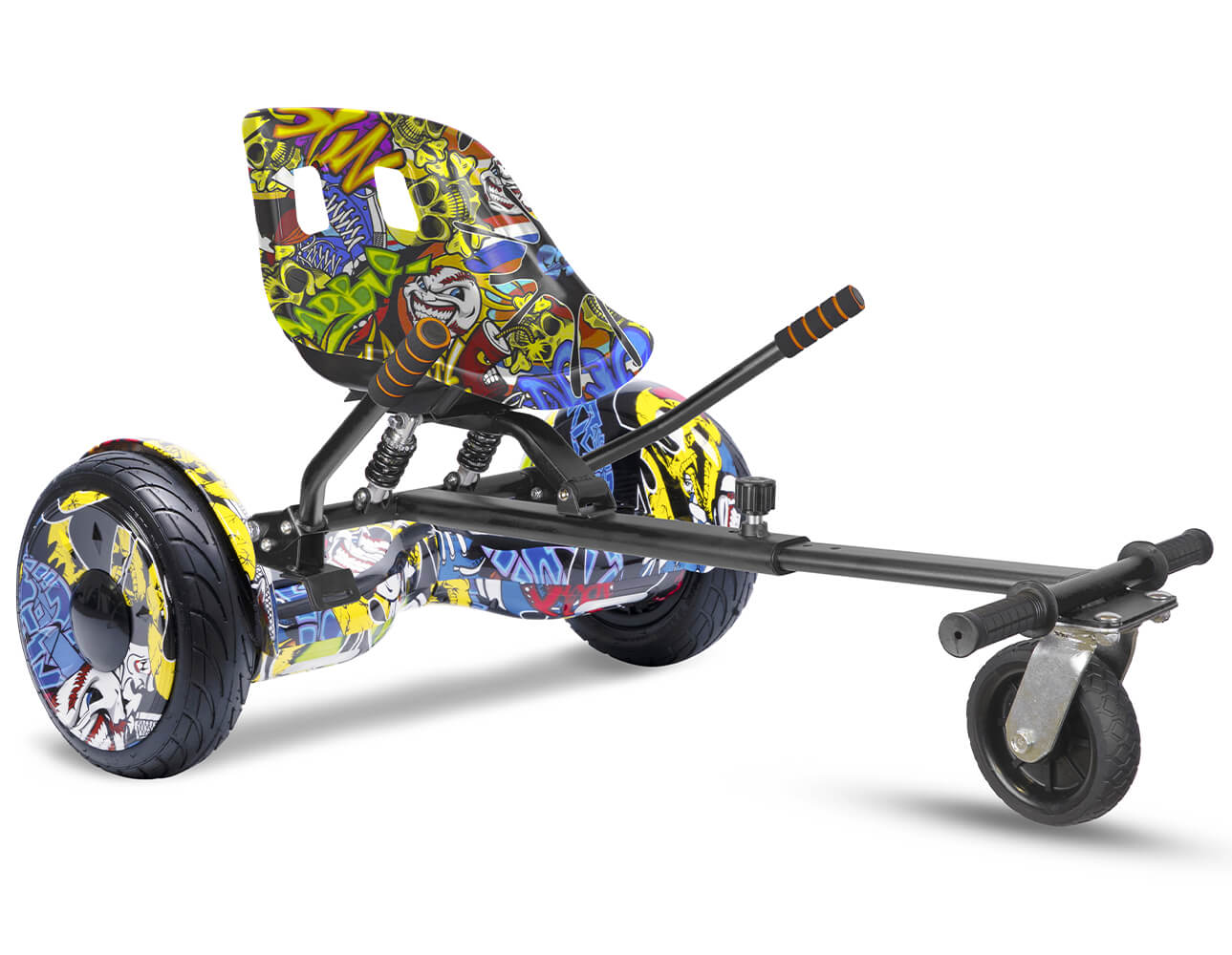 Pro Suspension Hoverkart Bundle 10" All Terrain Official Hoverboard - Image 37