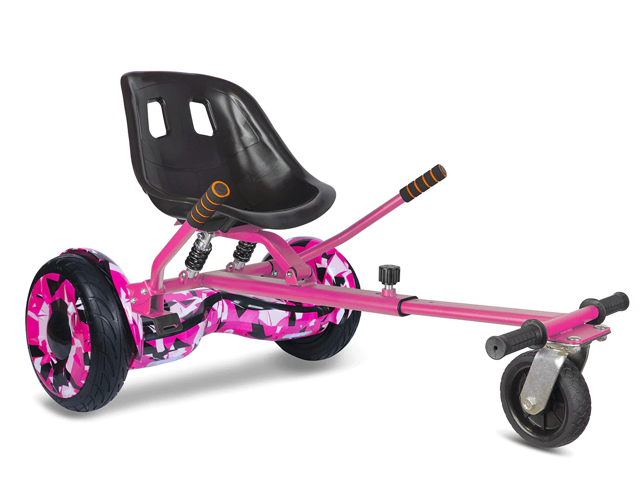 Pro Suspension Hoverkart Bundle 10" All Terrain Official Hoverboard - Image 9