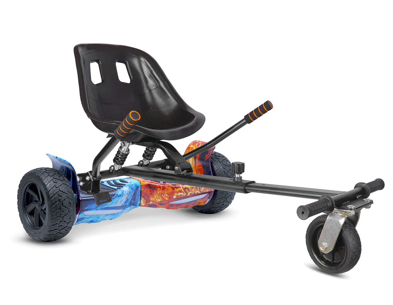 Pro Suspension Hoverkart Bundle 8.5" Off Road Hummer Official Hoverboard - Image 10