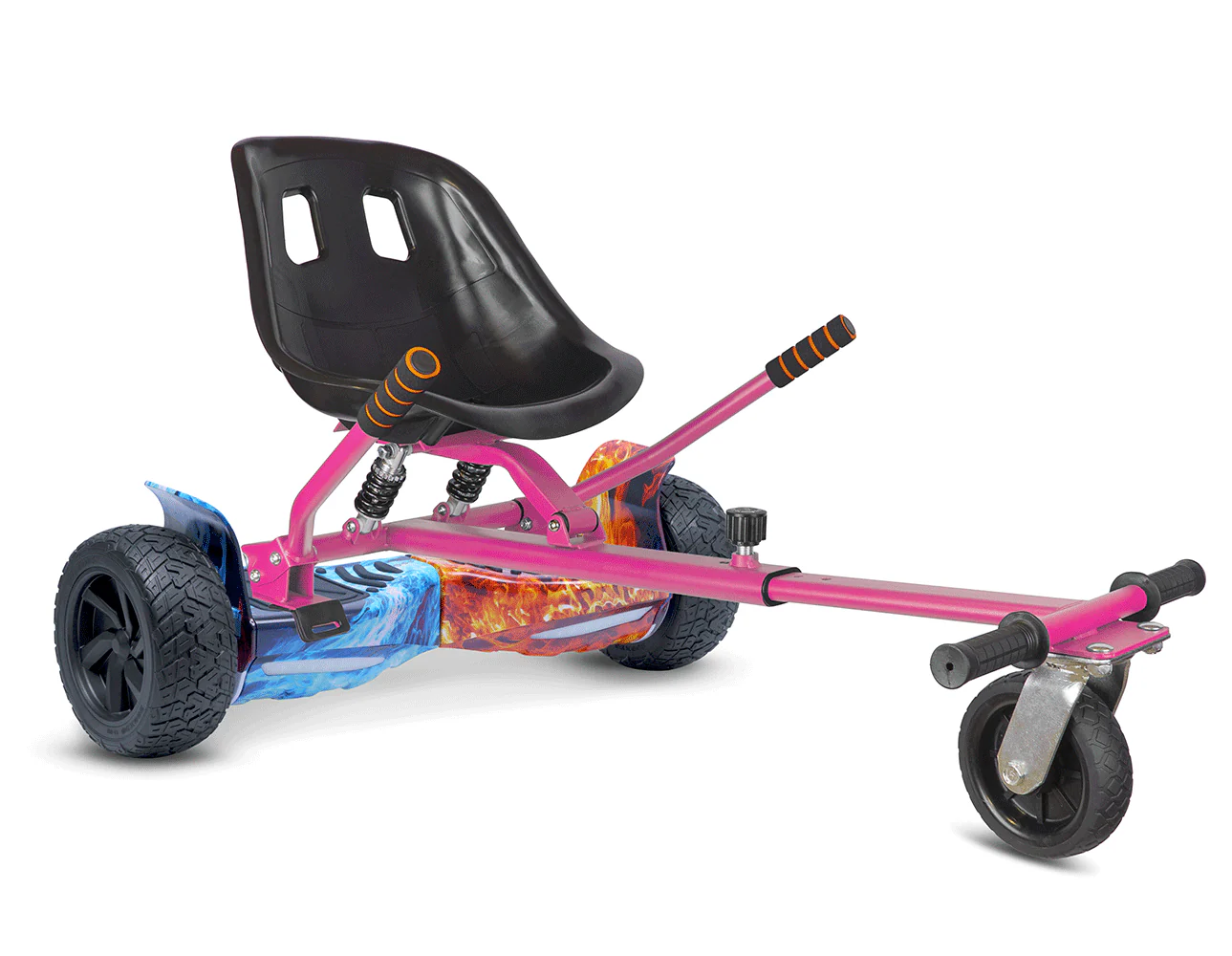 Pro Suspension Hoverkart Bundle 8.5" Off Road Hummer Official Hoverboard - Image 12