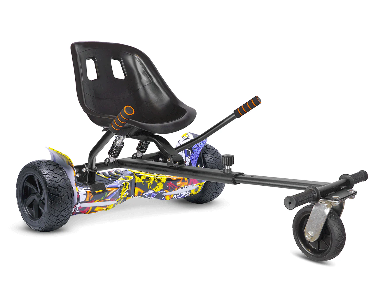 Pro Suspension Hoverkart Bundle 8.5" Off Road Hummer Official Hoverboard - Image 13