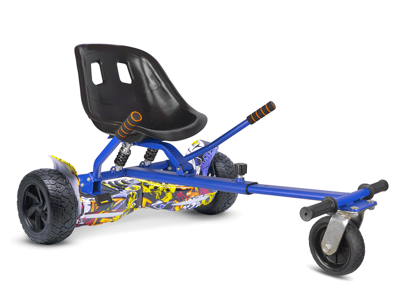 Pro Suspension Hoverkart Bundle 8.5" Off Road Hummer Official Hoverboard - Image 14