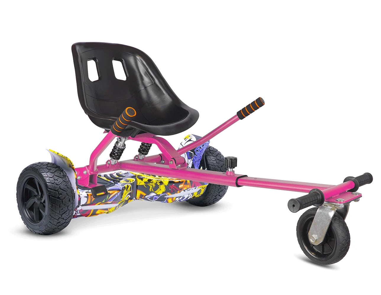 Pro Suspension Hoverkart Bundle 8.5" Off Road Hummer Official Hoverboard - Image 15