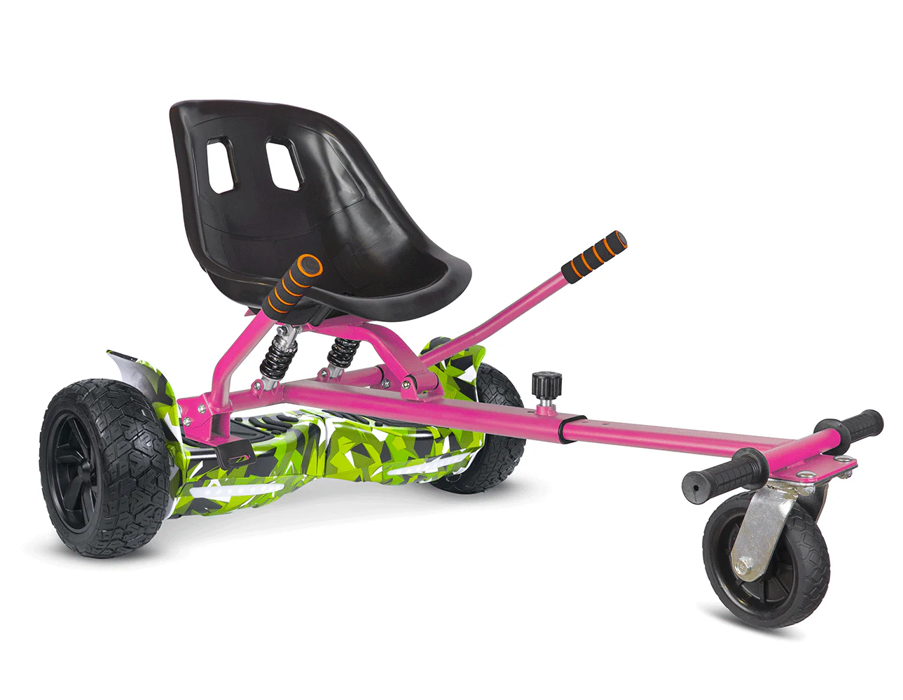 Pro Suspension Hoverkart Bundle 8.5" Off Road Hummer Official Hoverboard - Image 30
