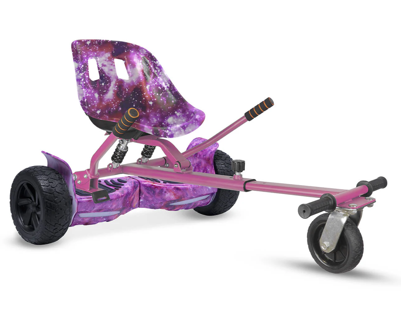 Pro Suspension Hoverkart Bundle 8.5" Off Road Hummer Official Hoverboard - Image 32