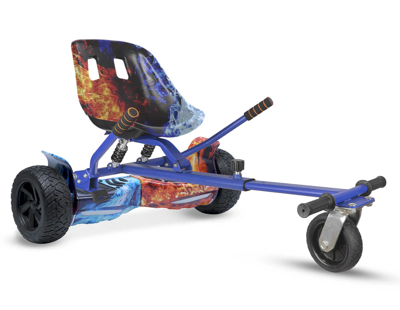 Pro Suspension Hoverkart Bundle 8.5" Off Road Hummer Official Hoverboard - Image 34