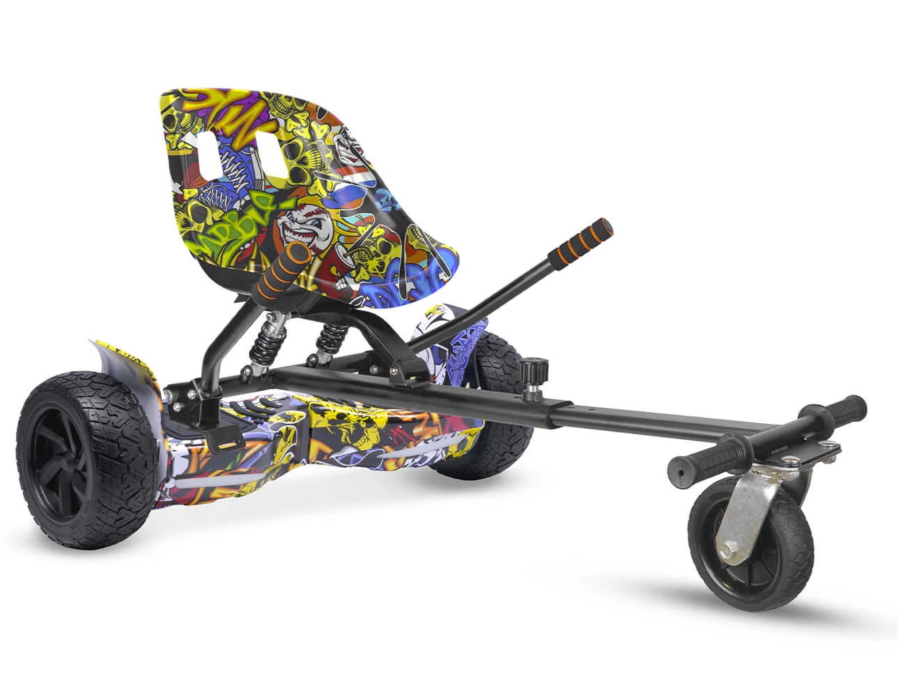 Pro Suspension Hoverkart Bundle 8.5" Off Road Hummer Official Hoverboard - Image 35