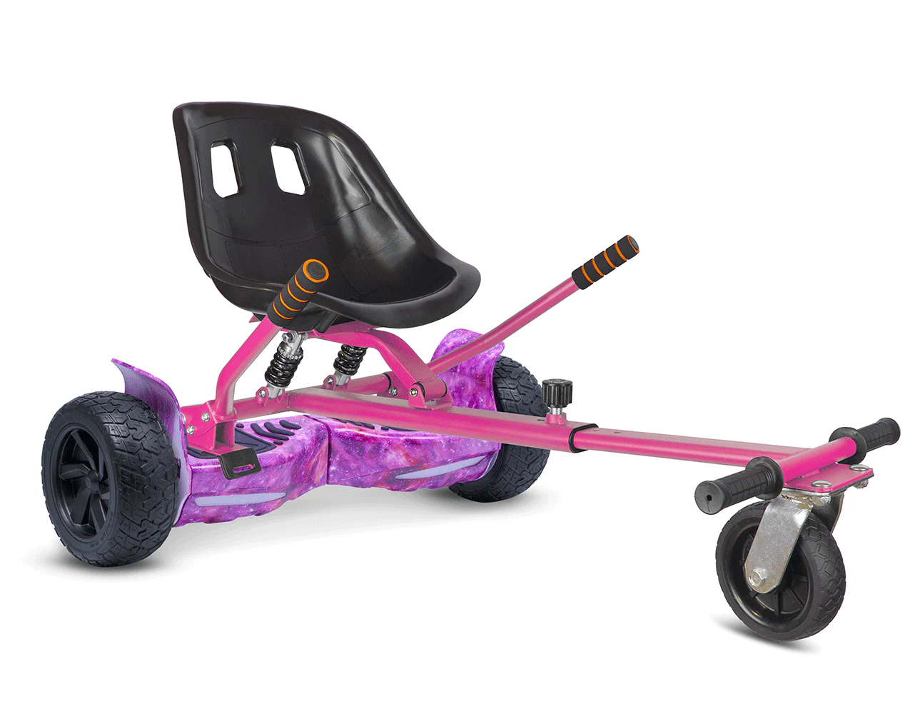 Pro Suspension Hoverkart Bundle 8.5" Off Road Hummer Official Hoverboard - Image 6