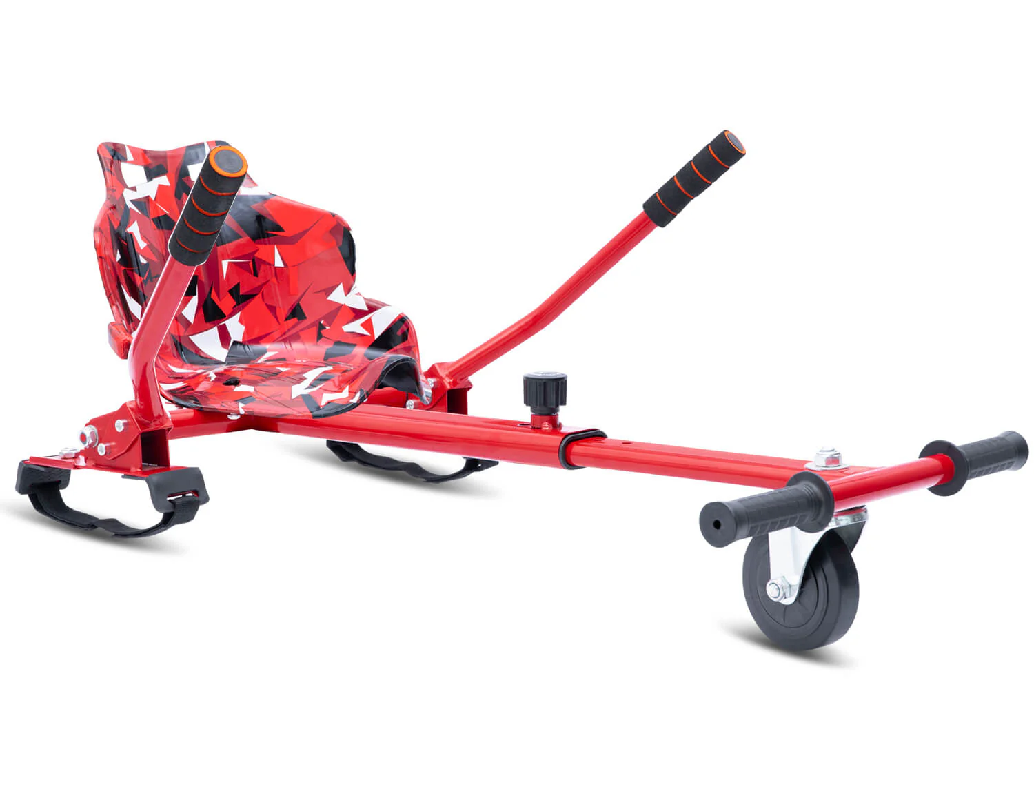 Red Vortex Camo Bundle 6.5" Disco LED Official Hoverboard - Image 3