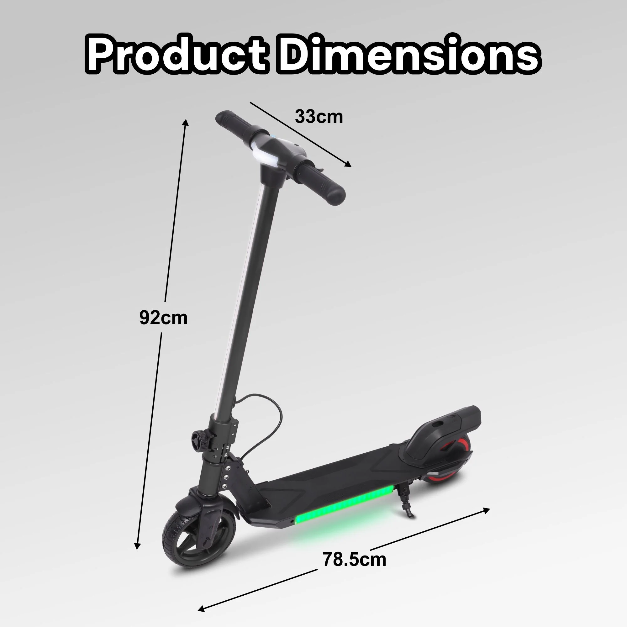 S31 Kids PRO ELECTRIC SCOOTER - LED Lights - 150W Power - High Performance - Image 15