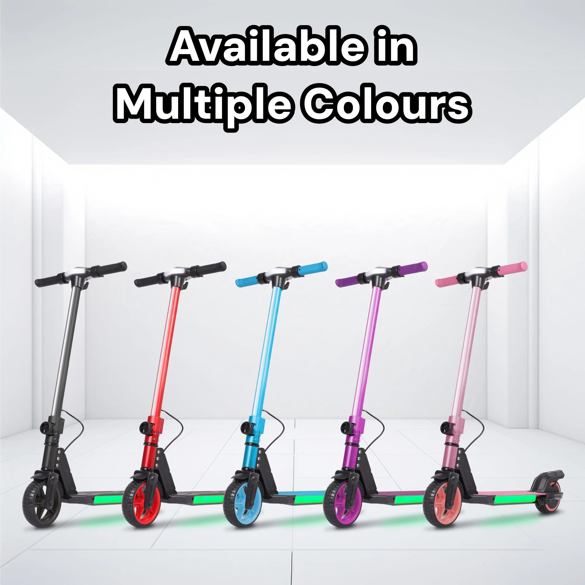 S31 Kids PRO ELECTRIC SCOOTER - LED Lights - 150W Power - High Performance - Image 19
