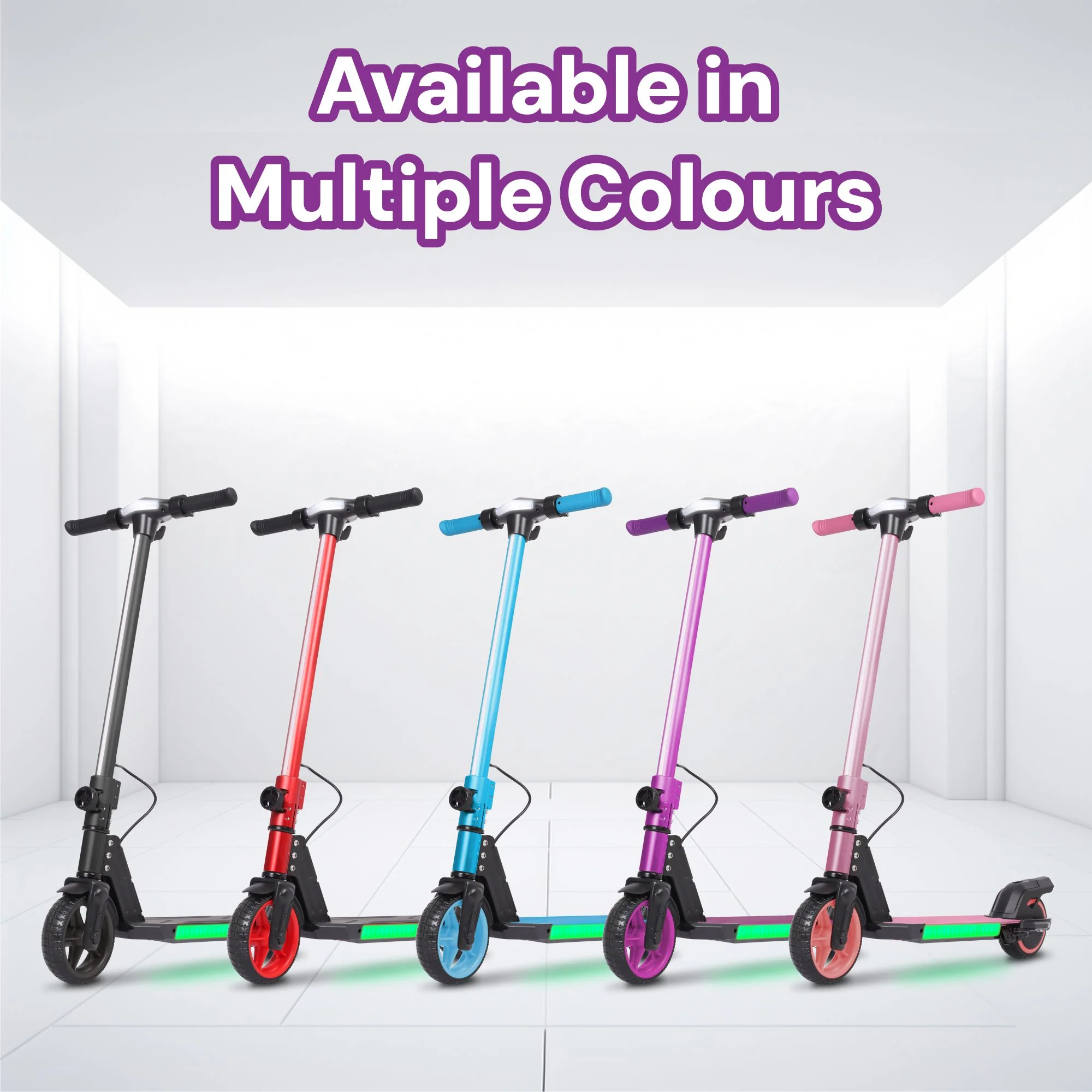 S31 Kids PRO ELECTRIC SCOOTER - LED Lights - 150W Power - High Performance - Image 34