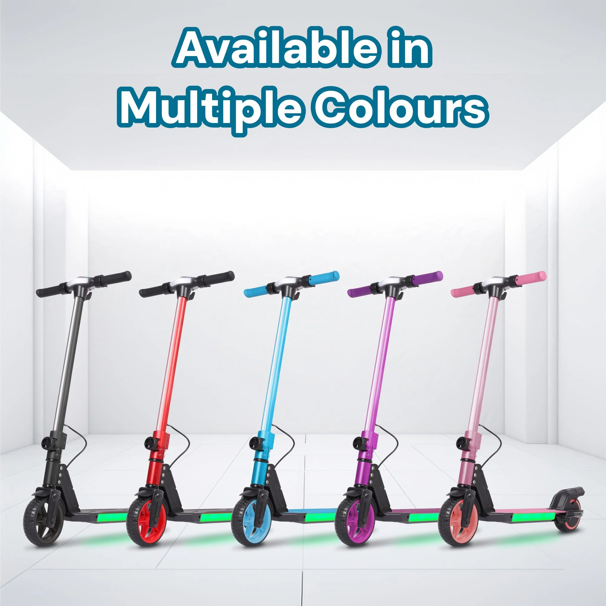 S31 Kids PRO ELECTRIC SCOOTER - LED Lights - 150W Power - High Performance - Image 40