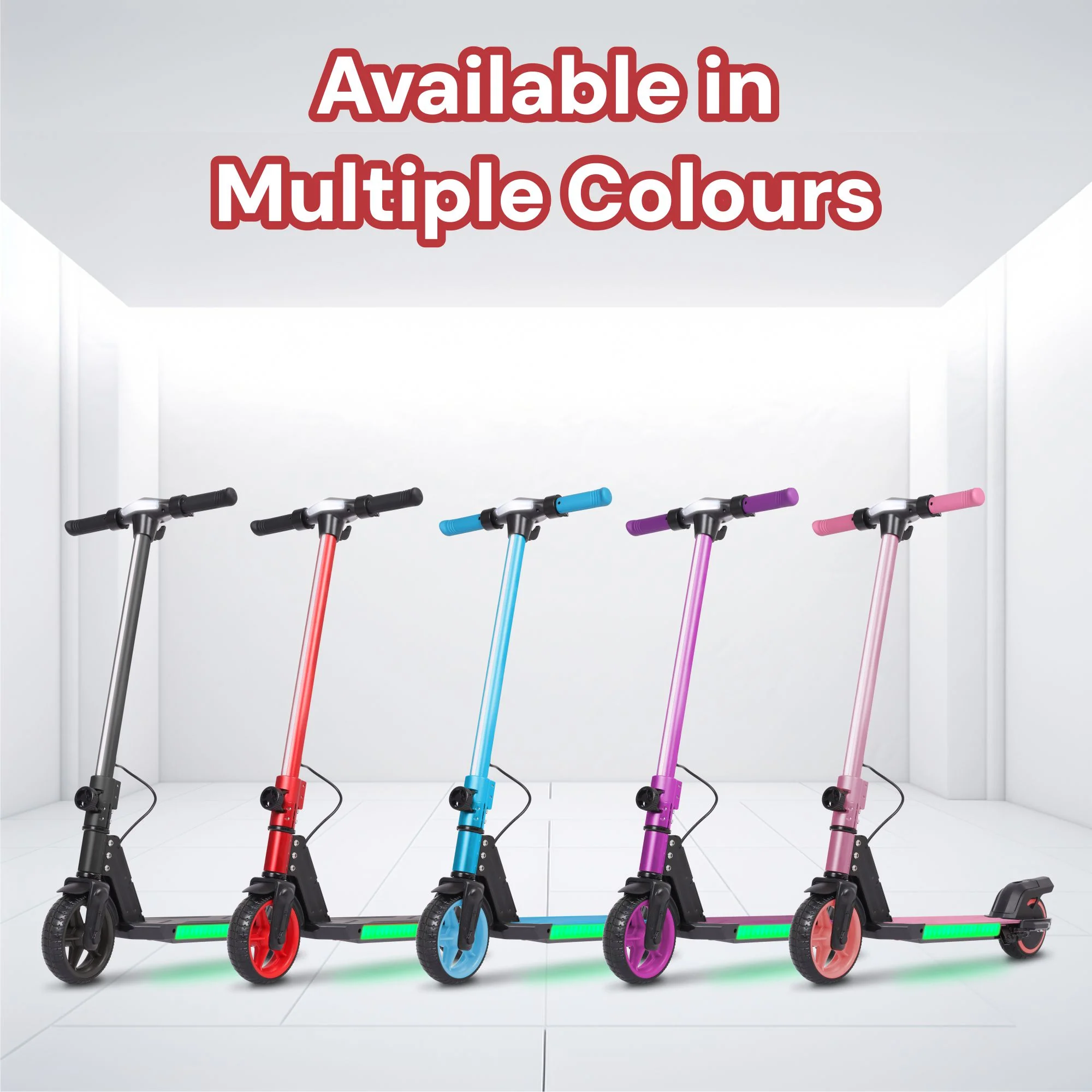S31 Kids PRO ELECTRIC SCOOTER - LED Lights - 150W Power - High Performance - Image 46